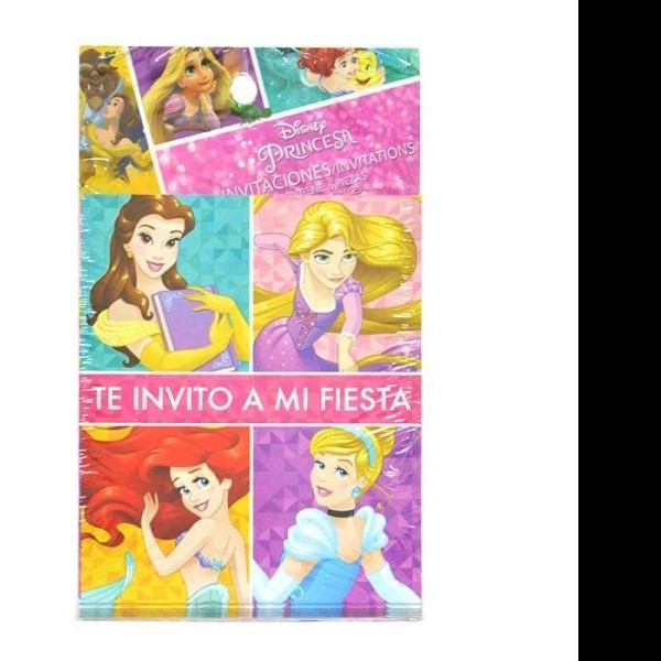 INVITACION SSUAJE PRINCESAS GRANMARK SS. PAQ.C6 E.24